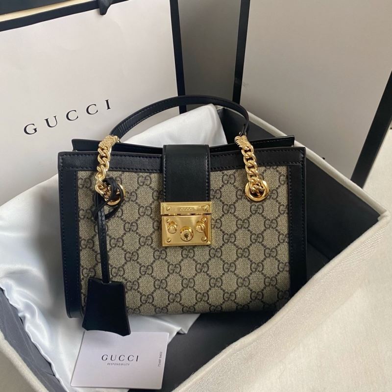 Gucci Padlock Shoulder Bags